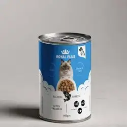 Salmon Can Royal Plus