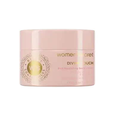 Divine Touch Rich Nourishing Body Cream Softens & Moisturizer 250ml _ women'secret