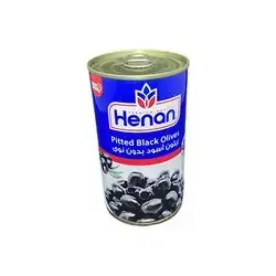 Henan Pitted Black Olive 370G
