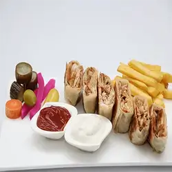 Regular Arabic Shawarma Meal