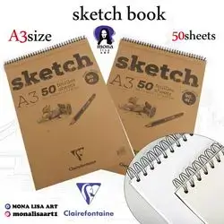 Sketch Pad A3-clairefontaine