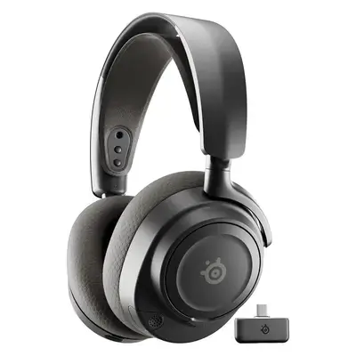 SteelSeries Arctis Nova 7P Wireless (Gen 2) Gaming Headset-Black