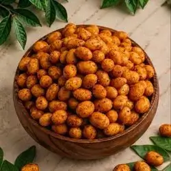 Peanut-Coated Snack Crackers 2