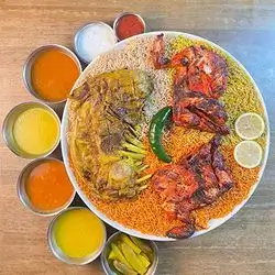 Rib And Chicken And Madbi