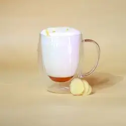 Hot Ginger Milk Tea
