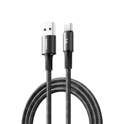Remax Wind Speed 3A Fast Charging Aluminum Braided Data Cable 1.2M