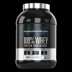 premium nutrition 100% whey protein concentrate chocolate flavor