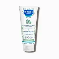 mustela 2 in 1 Cleansing Gel Hair and Body - 200 ml