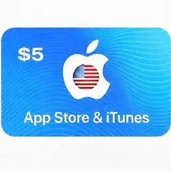 Gift card 5$