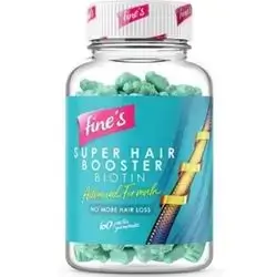 Super Hair Booster +Biotin 60 Pectin Gummies Fines