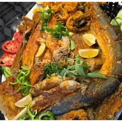 Large Seafood Mansaf