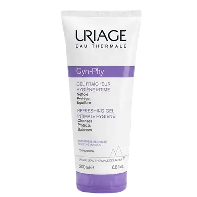 Gyn-Phy Refreshing Gel Intimate Hygiene 200ml _ URIAGE