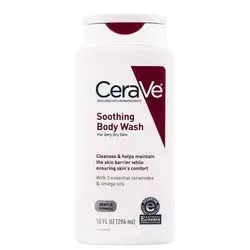 CeraVe Soothing Body Wash 296ml