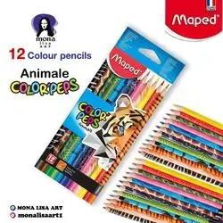 Colour Pencil-Maped