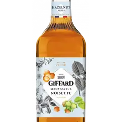 Syrup noisette 1L