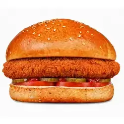 Scallop burger