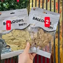 Ballon chrome