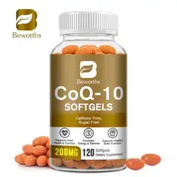 CoQ10 200mg 120softgels BEWORTHS