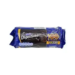 Mcvities Digestive Dark Chocolate Biscuits 266 Gm