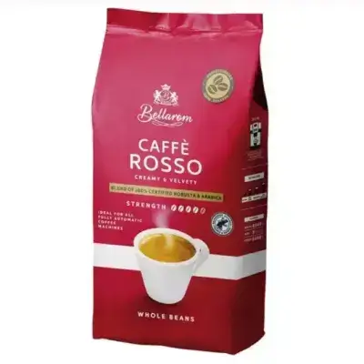 Bellarom Caffè Rosso Coffee Beans – 1000g