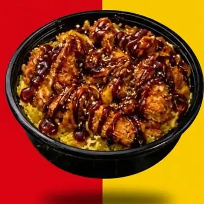 Honey BBQ Rizzo