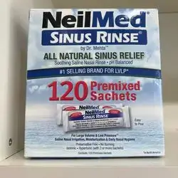 NeilMed Sinus Rinse - 120 Premixed Packets