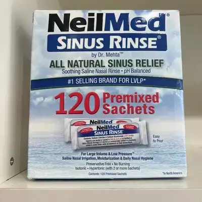 NeilMed Sinus Rinse - 120 Premixed Packets