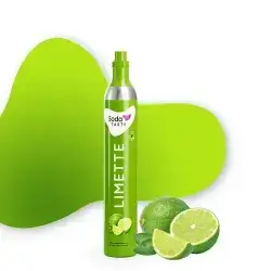 SodaTASTE Lime CO₂ Cylinder – Sugar-Free