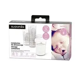 Suavinex storage containers air tight and leak-proof