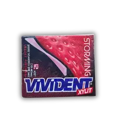 Fident Strawberry Gum 33 gham