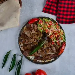 Meat Shawarma With Rice