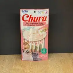 Tuna with Salmon Recipe 4 tubes