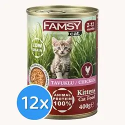 Famsy Kitten Chicken 400g