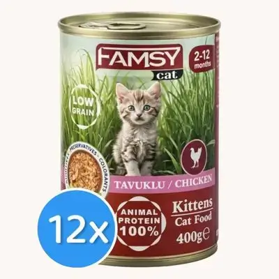 Famsy Kitten Chicken 400g