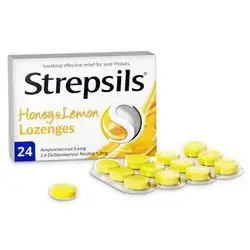 Strepsils Honey and Lemon