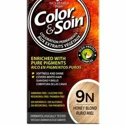 Color & Soin Permanent Hair Dye - 9N Honey Blonde