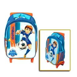 school backbags with wheels and small size