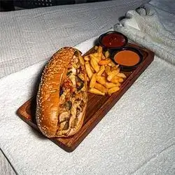Fajita Sandwich