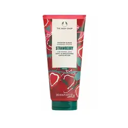 The body shop strawberry shower scrub
