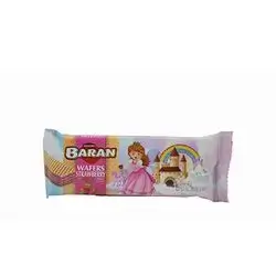 Baran Strawberry Flavour Wafer 30 Gm