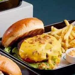 Cheddar Burger
