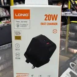 LDNIO 20W FAST CHARGER USB C TO LIGHTING 