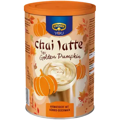 Krüger Golden Chai Latte Pumpkin Spice – 250 g