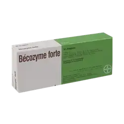 Becozyme Forte 20 Tablets _ BAYER