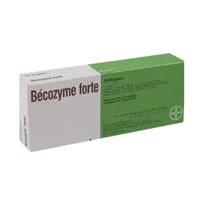Becozyme Forte 20 Tablets _ BAYER