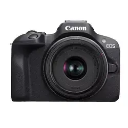 Canon EOS R100 Mirrorless Camera RF-S18-45mm F4.5-6.3 | STM Lens Kit