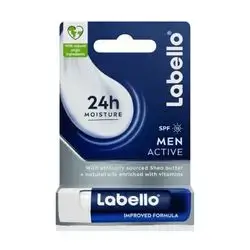 Labello lip balm spf15 men active