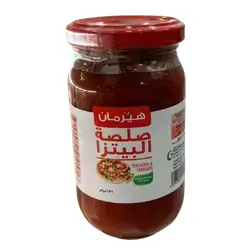 Herman Pizza Sauce Glass 236 gm