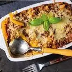 Baked Meat Pasta