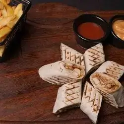 Chicken Saj